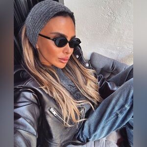 Miu Miu Eyewear Oval-Frame Sunglasses